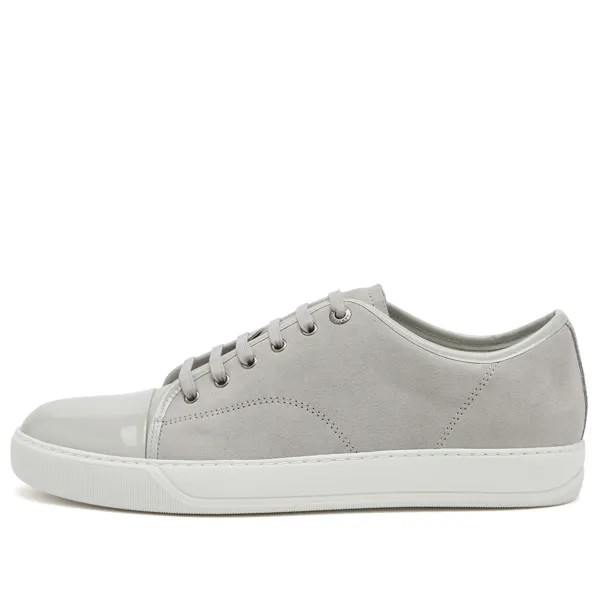 Кроссовки Lanvin Dbb1 High Shine Toe Cap Sneaker, цвет Powder Grey
