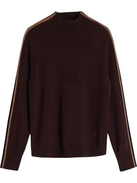 Victoria Victoria Beckham джемпер тонкой вязки с высоким воротником