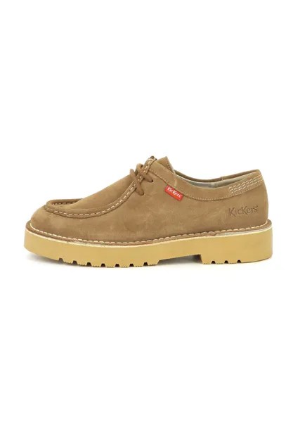 Туфли на шнуровке DALTREY LOW Kickers, цвет camel