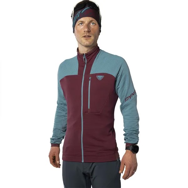 Толстовка Dynafit Speed Polartec Full Zip, красный