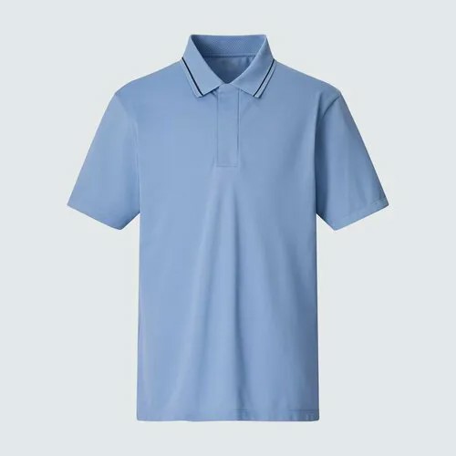 Рубашка Uniqlo, размер S, синий