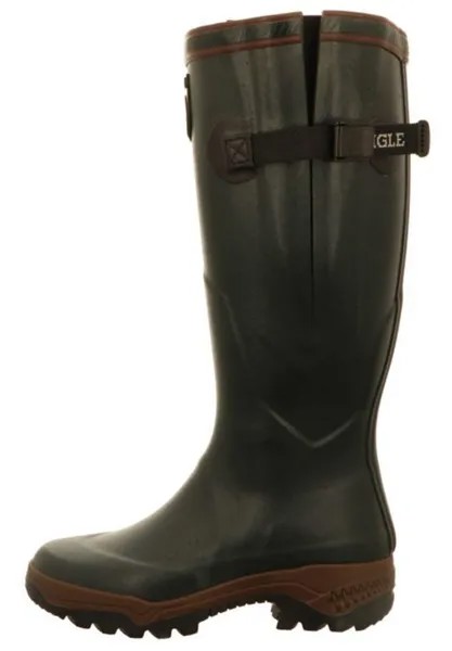 Резиновые сапоги Aigle, цвет braun