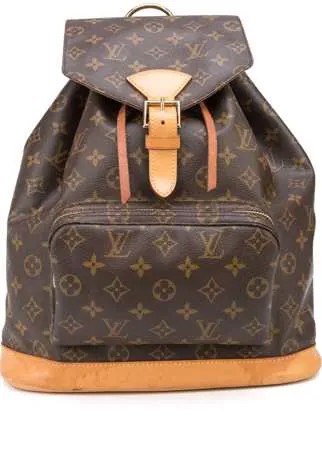 Louis Vuitton рюкзак Montsouris GM с монограммой