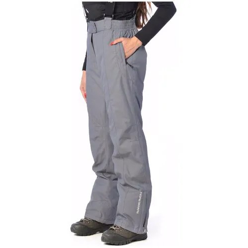 Горнолыжные брюки женские RUNNING RIVER 3115 размер 52, серый
