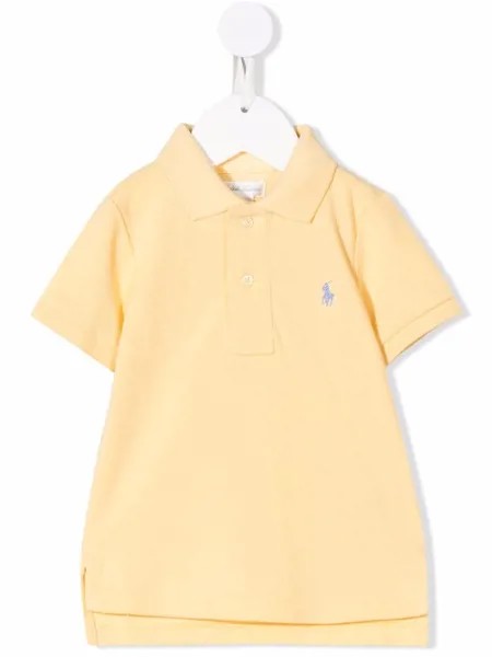 Ralph Lauren Kids рубашка поло с короткими рукавами