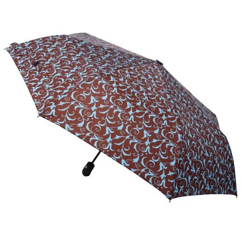 Зонт Zemsa, голубой, коричневый