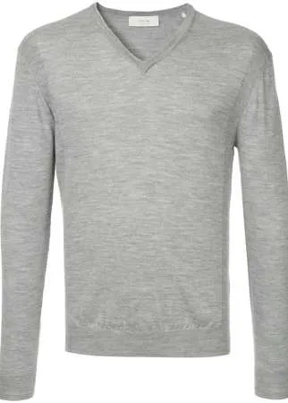 Cerruti 1881 long-sleeve fitted sweater