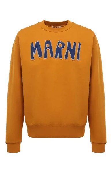 Хлопковый свитшот Marni