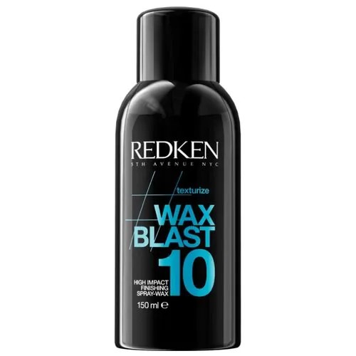Redken Спрей-воск Wax Blast 10, средняя фиксация, 150 мл