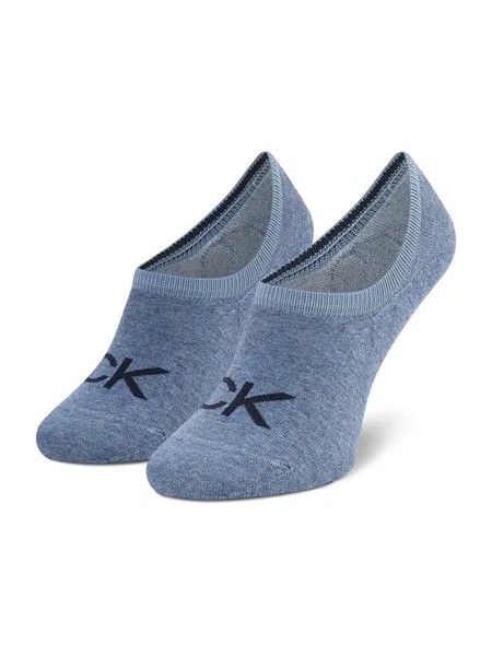 Женские носки-кеды Calvin Klein, синий