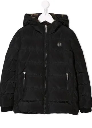 Philipp Plein Junior бомбер Statement