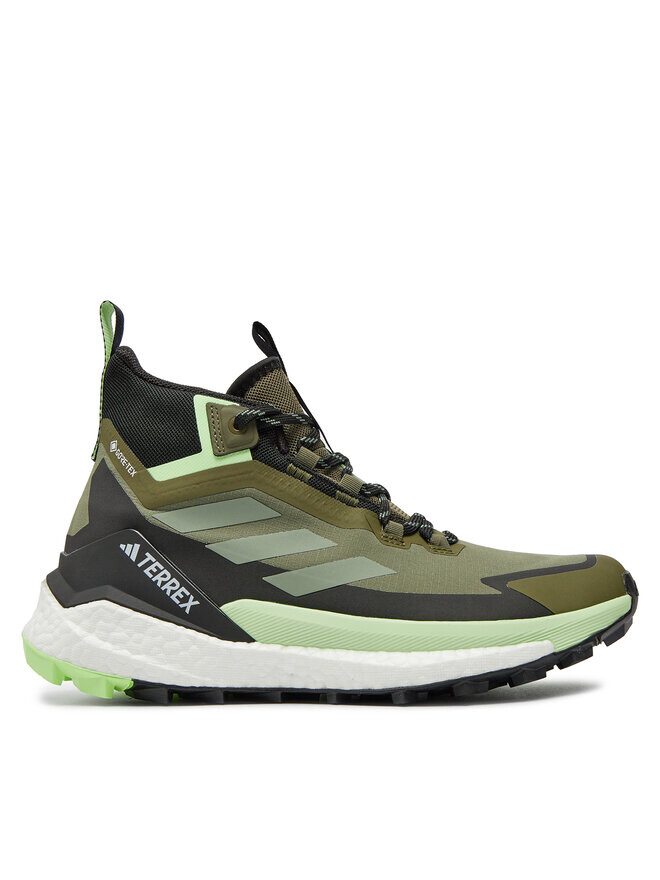 Сапоги Adidas, зеленый