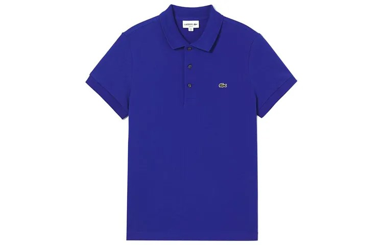 Мужская рубашка-поло LACOSTE, цвет Blue/JQ0