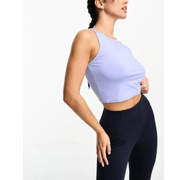 Слегка укороченный жилет василькового цвета ASOS 4505 icon