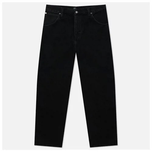 Мужские джинсы Edwin Tyrell Pembroke Black Denim 13.56 Oz чёрный, Размер 36