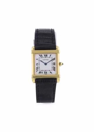 Cartier наручные часы Tank Chinoise pre-owned 22 мм 1980-х годов
