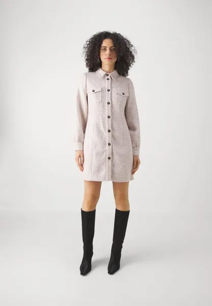 Платье-рубашка CHOKEBERRYBBMAGNEA DRESS Bruuns Bazaar, фиолетовый