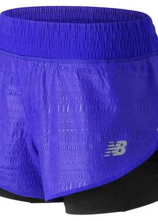 PRINTED IMPACT SHORT 4 IN