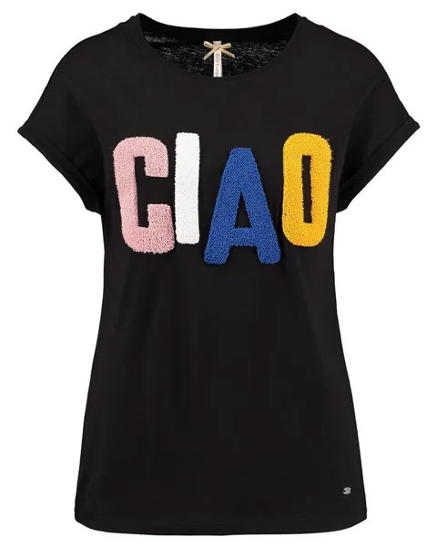 Футболка wt ciao Key Largo, черный