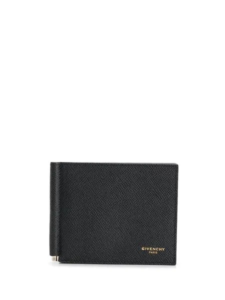 Givenchy кошелек с контрастной отделкой