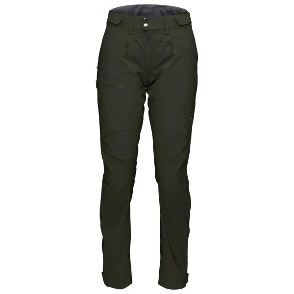 Трекинговые брюки Norrøna Women's Falketind Flex1 Heavy Duty, цвет Rosin