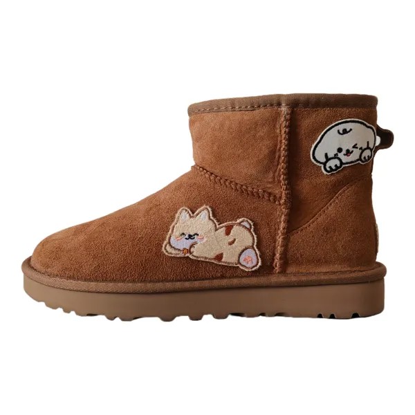 CLASSIC MINI Зимние ботинки женские Ugg