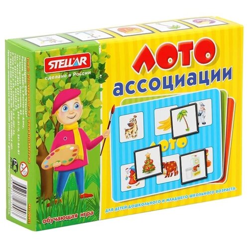 Настольная игра Stellar Ассоциации 00911