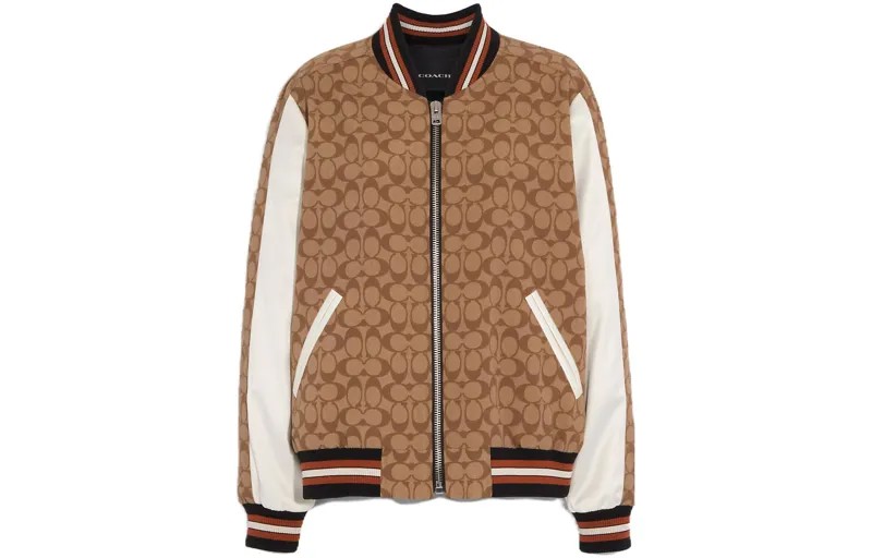 COACH Женская куртка, цвет Brown
