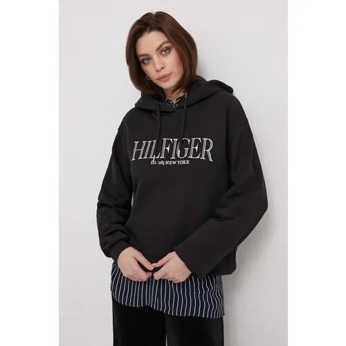 Худи TOMMY HILFIGER, размер XL, черный
