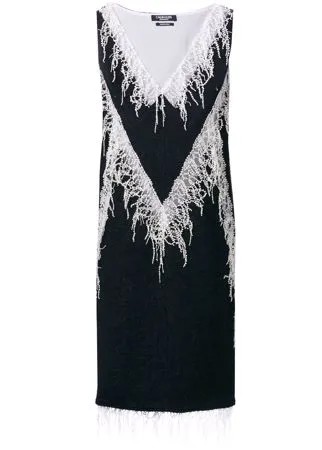 Calvin Klein 205W39nyc расклешенное платье миди с декором