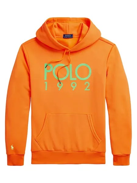 Толстовка с логотипом Magic Fleece 1992 Polo Ralph Lauren, цвет orange