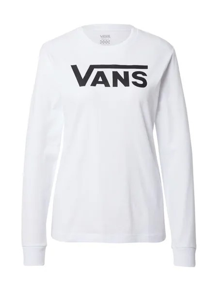Лонгслив Vans, белый