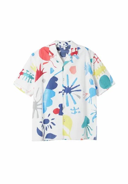 Рубашка Desigual, белая