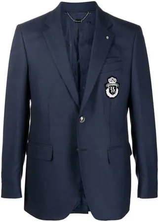 Billionaire пиджак с логотипом Crest