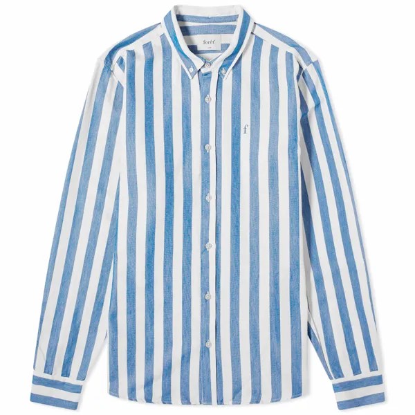 Рубашка Foret Life Stripe, цвет Blue & Cloud