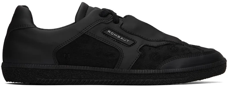 Черные кроссовки Atmoz Rombaut, цвет Black