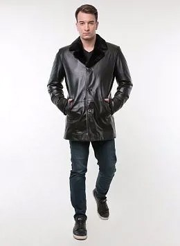 Дубленка мужская 66, КАЛЯЕВ