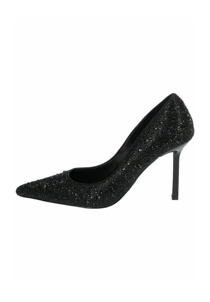 Туфли на высоком каблуке Steve Madden, цвет black