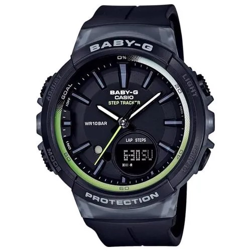 Наручные часы CASIO Baby-G, черный