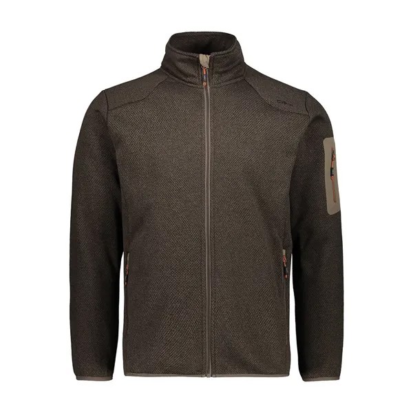 Куртка CMP 30H7007 Fleece, коричневый
