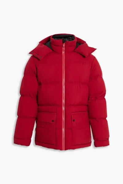 Стеганая лыжная куртка Elk Mountain с капюшоном и капюшоном AZTECH MOUNTAIN, красный