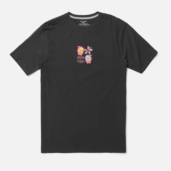 Футболка VOLCOM Flower Budz Fty Sst Stealth