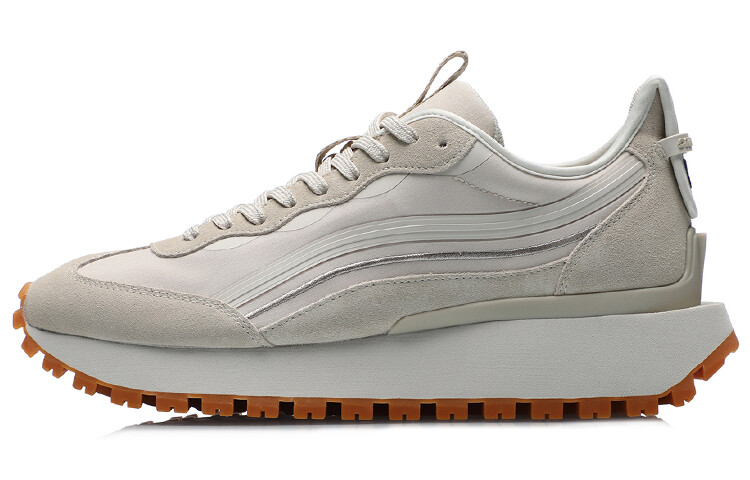LINING CF Lifestyle Shoes Men Low-top Sandy