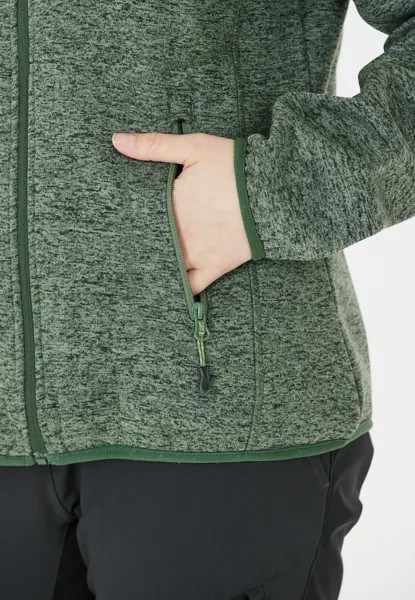 Флисовая куртка Samani Whistler, зеленая агава