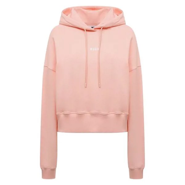 Хлопковое худи MSGM