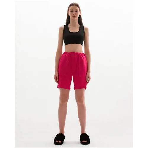 Шорты ARTEM KRIVDA BASIC LONG, фуксия, L