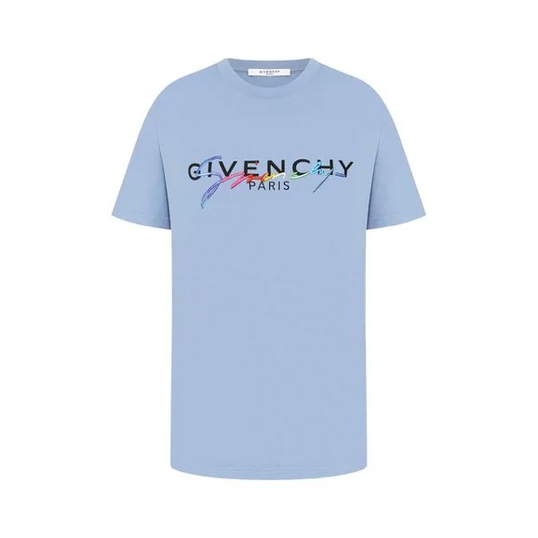 Хлопковая футболка Givenchy