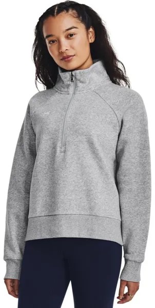 Лонгслив Under Armour UA Rival Fleece Hz, черный