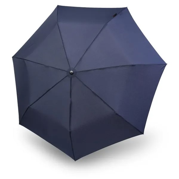 Зонт складной мужской механический Knirps T.050 navy
