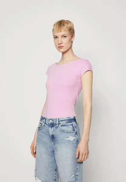 Футболка базовая BATEAU Gap, цвет sugar pink